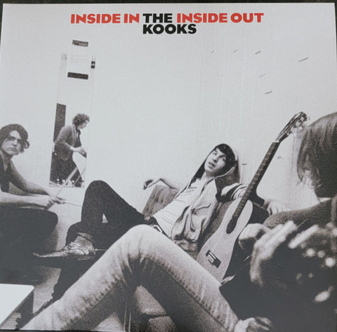 The Kooks - Inside In / Inside Out (2005) - New 2 LP Record 2021 Virgin / UMC Transparent Red Vinyl - Indie Rock / Alternative Rock