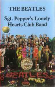 The Beatles - Sgt. Pepper's Lonely Hearts Club Band - Used Cassette 1992 Capitol Tape - Rock