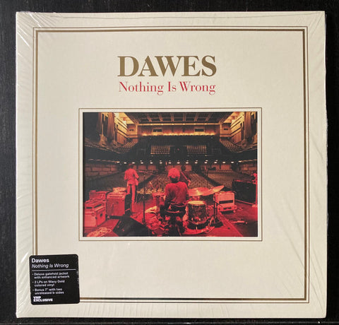 Dawes - Nothing Is Wrong - Mint- 2 LP Record 2021 ATO Vinyl Me, Please Gold Vinyl, 7", Numbered & Insert - Indie Rock / Folk Rock - Shuga Records