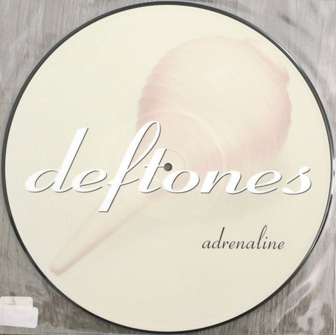 Deftones - Adrenaline (1995) - VG+ LP Record 2004 Maverick USA Picture Disc Vinyl - Rock / Nu Metal