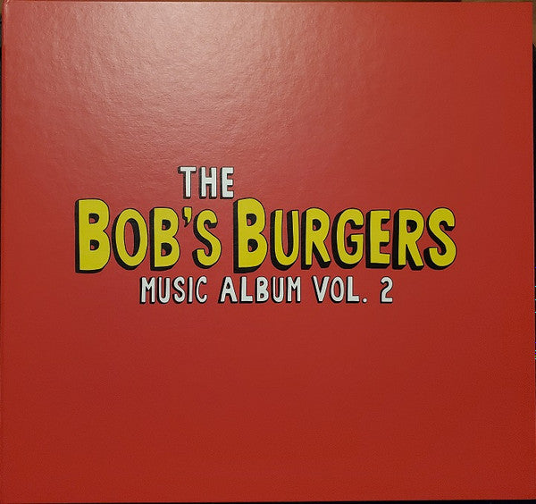 Bobs burgers deals vinyl volume 2