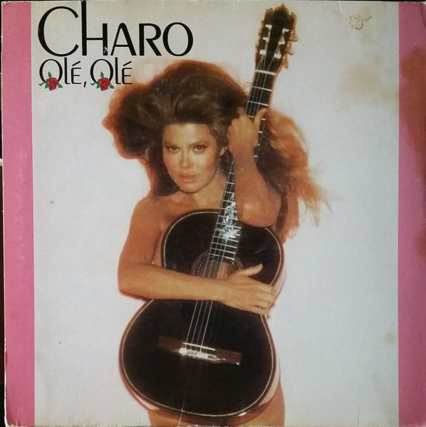 Charo - Olé Olé - VG+ LP Record 1978 Salsoul USA Original Pink Vinyl - Disco / Funk / Soul - Shuga Records