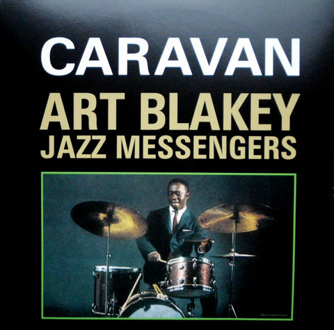 Art Blakey & The Jazz Messengers - Caravan (1962) - Mint- LP Record 2021 DOL 180 gram Blue Vinyl - Jazz / Bop - Shuga Records