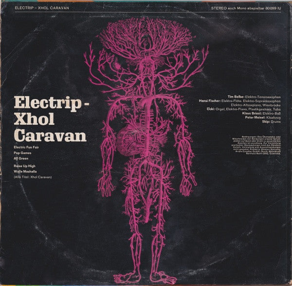 Xhol Caravan - Electrip - Mint- LP Record 1969 Hansa Germany Original Press Vinyl - Krautrock / Prog Rock / Psychedelic Rock - Shuga Records