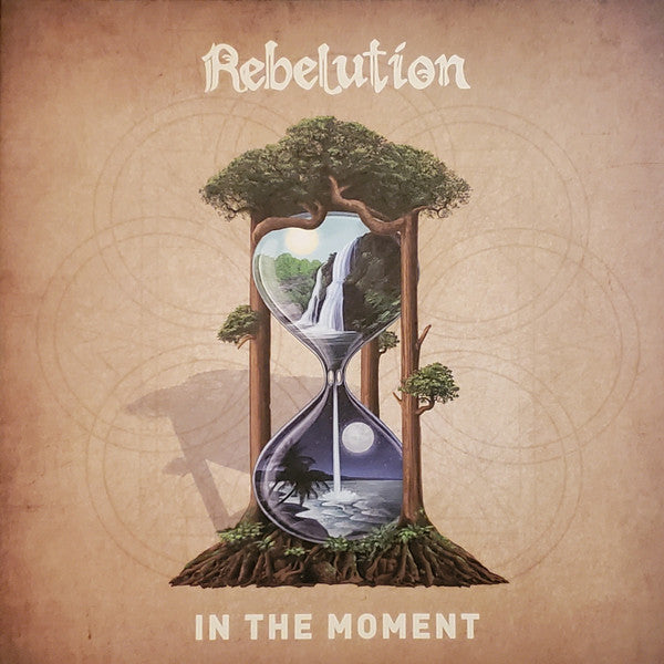 Rebelution - In The Moment - Mint- 2 LP Record 2021 Easy Star Blue in Beer & Green in Beer  Vinyl - Reggae - Shuga Records