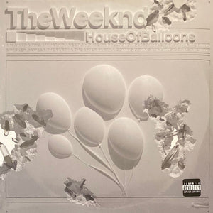 The Weeknd - House Of Balloons (2011) - New 2 LP Record 2024 XO Republic Clear Vinyl - Contemporary R&B