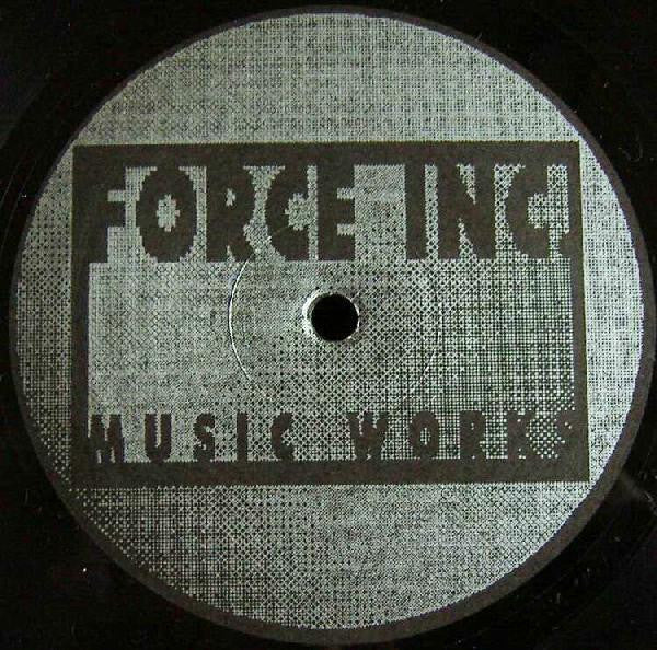 Skydiver - Skydiver E.P. - VG+ EP Record 1991 Force Inc. Music Works Germany Vinyl - Acid House / Techno