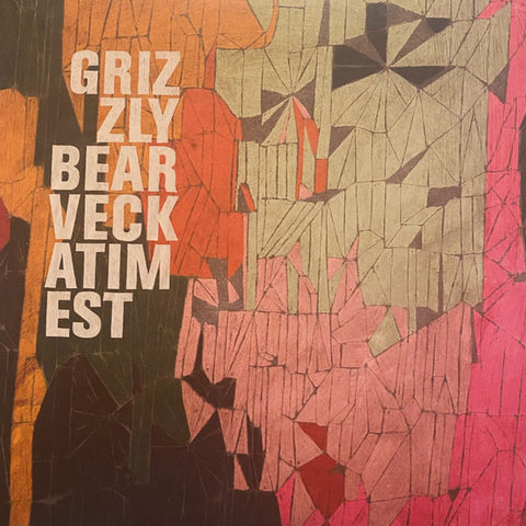 Grizzly Bear - Veckatimest (2009) - Mint- 2 LP Record 2014 Warp Vinyl Me Please Pink & Orange Vinyl & Booklet - Indie Rock / Folk Rock / Acoustic