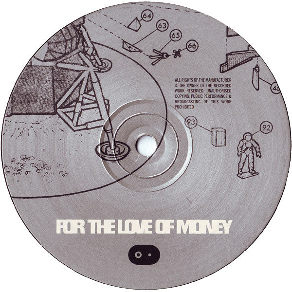 Disco Dub Band - For The Love Of Money - VG+ 12" Single Record 1997 Disorient UK Vinyl - House / Disco - Shuga Records