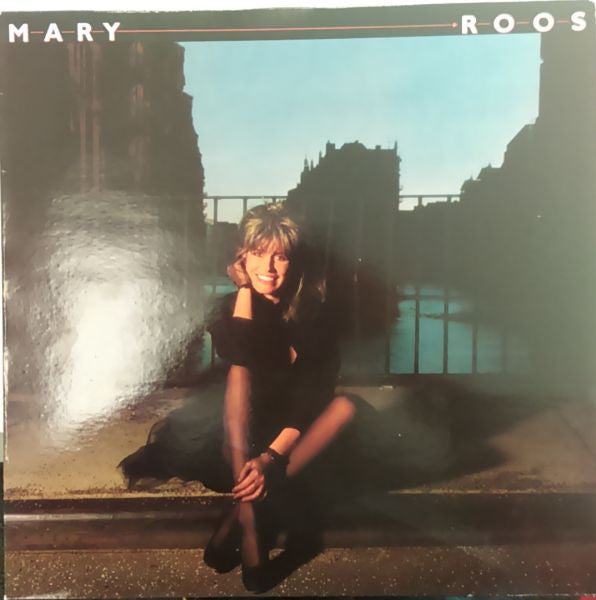 Signed Autographed - Mary Roos - Leben Spur'n - VG+ LP Record 1987 TELDEC Germany Vinyl - Pop / Rock / Schlager