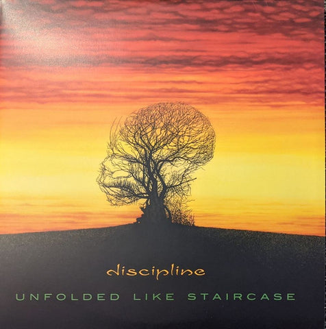 Discipline - Unfolded Like Staircase (1997) - New 2 LP Record 2021 Strung Out / ProgRock.com's Essentials 180 Gram Vinyl - Prog Rock - Shuga Records