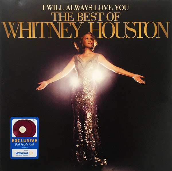 Whitney Houston - I Will Always Love You: The Best Of Whitney Houston - Mint- LP Record 2021 Arista Walmart Exclusive USA Dark Purple Vinyl - Soul / R&B / Synth-pop - Shuga Records