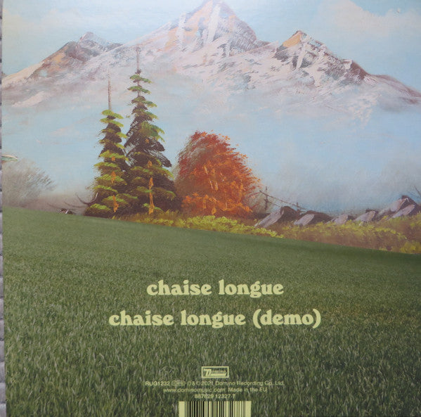 Wet Leg - Chaise Longue - New 7" Single Record 2021 Domino UK Original Press Vinyl - Post-Punk / Indie Rock