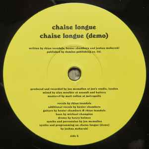 Wet Leg - Chaise Longue - New 7" Single Record 2021 Domino UK Original Press Vinyl - Post-Punk / Indie Rock