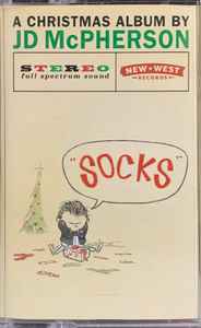 JD McPherson – "Socks" - Used Cassette 2021 New West Red Transparent Tape - Holiday