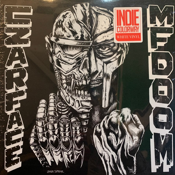 Damaged cover - Czarface & MF Doom ‎– Czarface Meets Metal Face (2018) - New LP Record 2021 Silver Age USA White Vinyl - Hip Hop