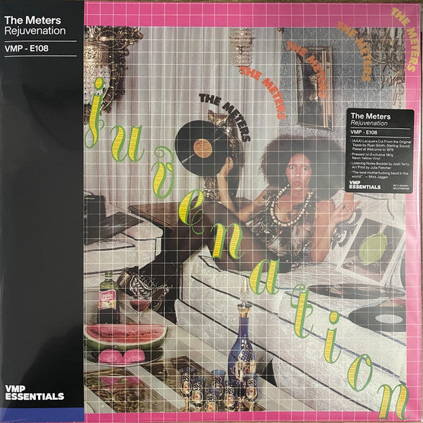 The Meters - Rejuvenation (1974) - Mint- LP Record 2021 Reprise Vinyl Me, Please Club 180 gram Yellow Vinyl - Funk / Soul / Bayou Funk - Shuga Records