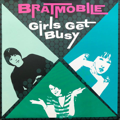 Bratmobile - Girls Get Busy (2002) - New LP Record 2024 Kill Rock Stars Evergreen Vinyl - Indie Rock / Punk / Riot Grrrl - Shuga Records