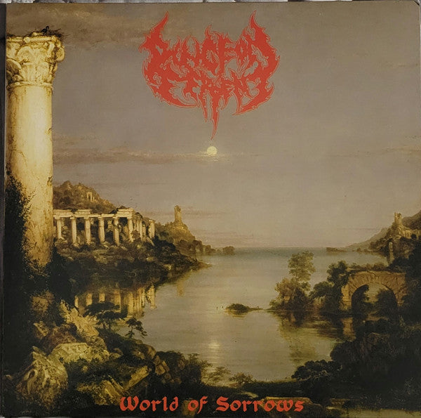 Dungeon Serpent - World Of Sorrows - New LP Record 2021 Nameless Grave Ruby Red Vinyl - Death Metal / Melodic Death Metal (100 Made) - Shuga Records