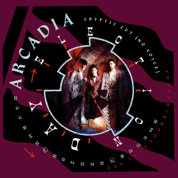 Arcadia - Election Day (Cryptic Cut (No Voice)) - Mint- 12" Single Record 1985 Parlophone Odeon UK Vinyl - Pop Rock / Synth-pop