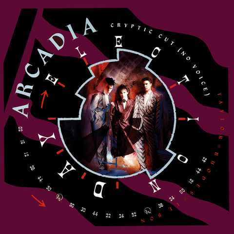 Arcadia - Election Day (Cryptic Cut (No Voice)) - Mint- 12" Single Record 1985 Parlophone Odeon UK Vinyl - Pop Rock / Synth-pop - Shuga Records