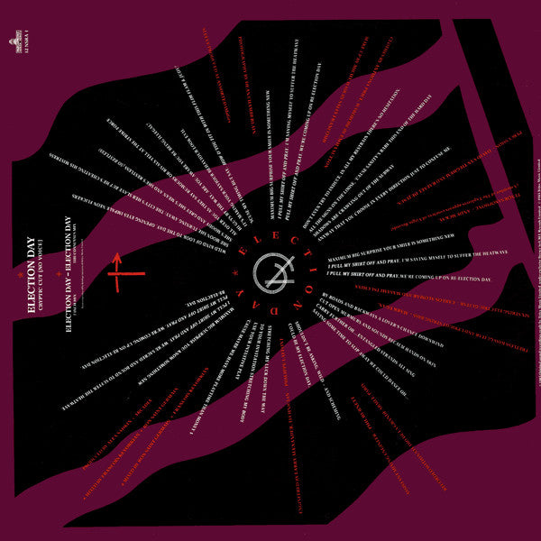 Arcadia - Election Day (Cryptic Cut (No Voice)) - Mint- 12" Single Record 1985 Parlophone Odeon UK Vinyl - Pop Rock / Synth-pop