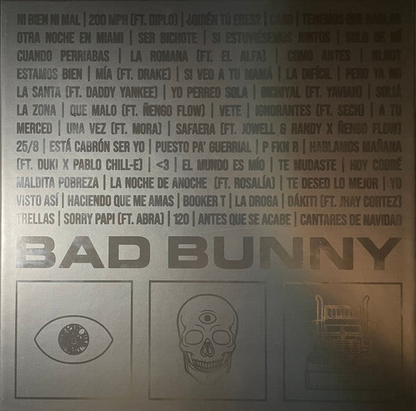 Bad Bunny purchases Vinyl Triology