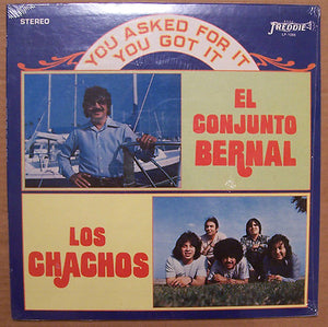 El Conjunto Bernal / Los Chachos – You Asked For It - You Got It - Mint- LP Record (vg cover) 1978 Freddie USA Vinyl - Latin / Tejano / Conjunto