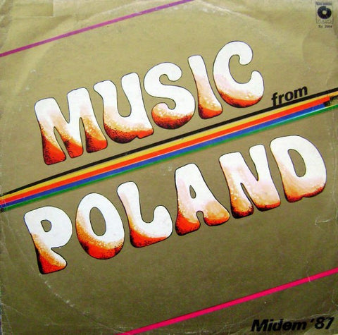 Various - Music From Poland Midem '87 - Mint- LP Record 1987 Polskie Nagrania Muza Poland Vinyl - Pop Rock / Blues Rock / Jazz - Shuga Records