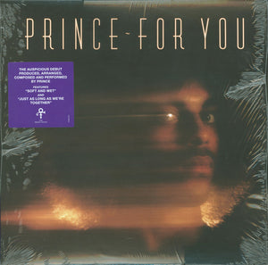 Prince - For You (1978) - Mint- LP Record 2022 The Prince Estate Sony USA Vinyl - Pop / Funk / Soul - Shuga Records