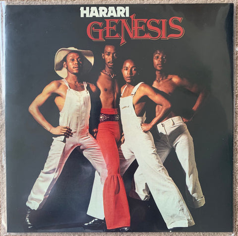 Harari - Genesis (1977) - Mint- LP Record 2021 Tidal Waves Music USA Brown Vinyl (100 made) - Funk / Disco - Shuga Records