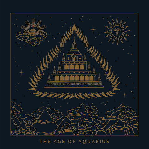 YĪN YĪN - The Age Of Aquarius - New LP Record 2022 Glitterbeat Vinyl - Psychedelic Rock / Funk / Surf