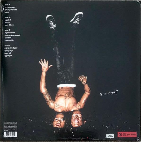 Travis Scott ‎– Rodeo (2015) - New 2 LP Record 2022 Epic Grand Hustle Vinyl & Download - Hip Hop / Trap - Shuga Records