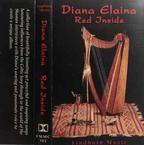 Diana Elaina - Red Inside - Used Cassette 1991 Findhorn Tape - Celtic Folk - Shuga Records