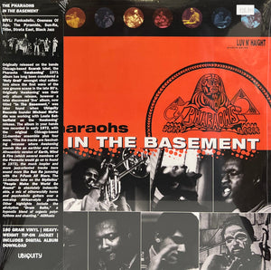 The Pharoahs - In The Basement (1996) - New LP Record Store Day 2022 Luv N' Haight 180 gram Vinyl & OBI - Funk / Soul-Jazz / Psychedelic - Shuga Records