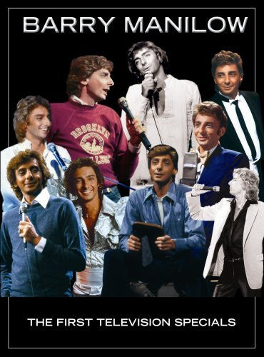 Barry Manilow - The First Television Specials - New 5x DVD Box Set 2007 Rhino USA - Pop Vocal