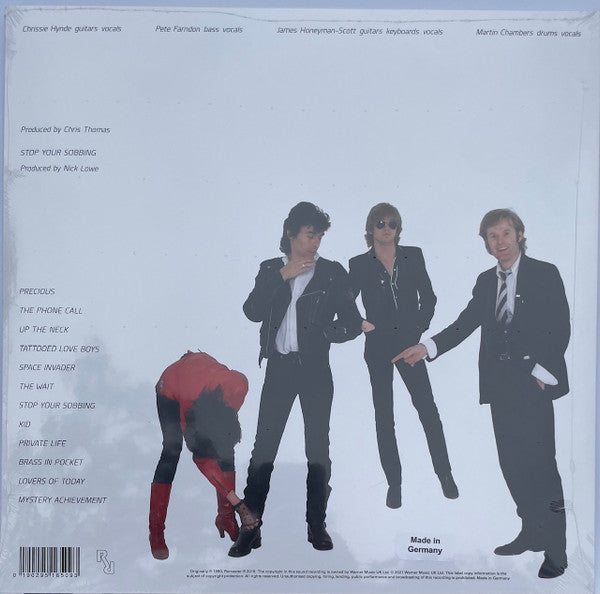 Pretenders - Pretenders (1980) - Mint- LP Record 2022 Warner Real 180 gram Vinyl - New Wave / Alternative Rock