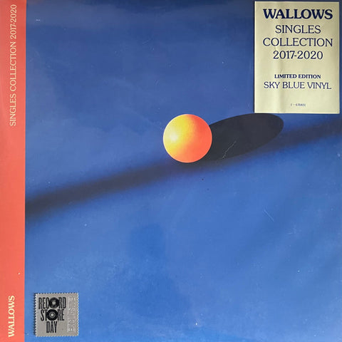 Wallows - Wallows Singles Collection 2017-2020 - New LP Record Store Day 2022 Atlantic RSD Blue Vinyl - Indie Rock / Alternative Rock