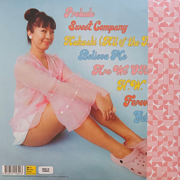 Vicky Farewell – Sweet Company - New LP Record 2022 Mac's Canada  Light blue Vinyl - Pop / Indie Pop