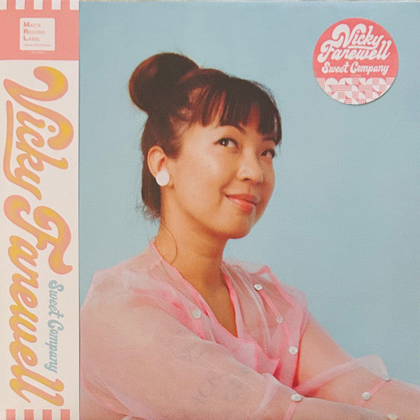 Vicky Farewell – Sweet Company - New LP Record 2022 Mac's Canada  Light blue Vinyl - Pop / Indie Pop