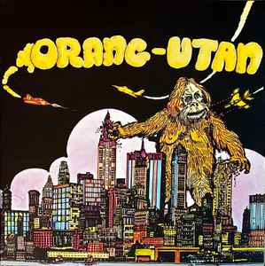 Orang-Utan – Orang-Utan (1971) - New LP Record 2022 Sommor White Vinyl - Hard Rock
