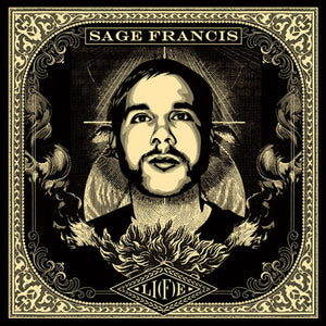 Signed Autographed - Sage Francis - Li(f)e - Mint- 2 LP Record 2010 Anti- USA Original Press Black Vinyl, Poster & Download - Hip Hop - Shuga Records