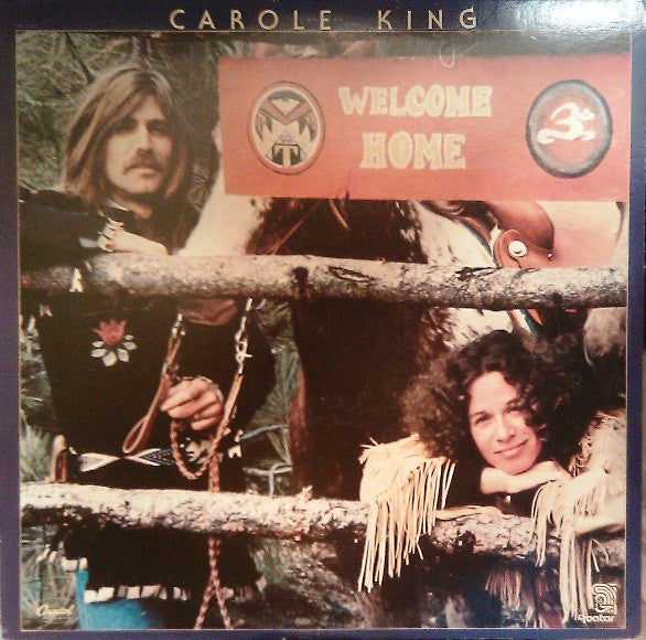 Carole King - Welcome Home - Mint- LP Record 1978 Avatar Canada Vinyl & Inserts - Soft Rock / Folk Rock - Shuga Records