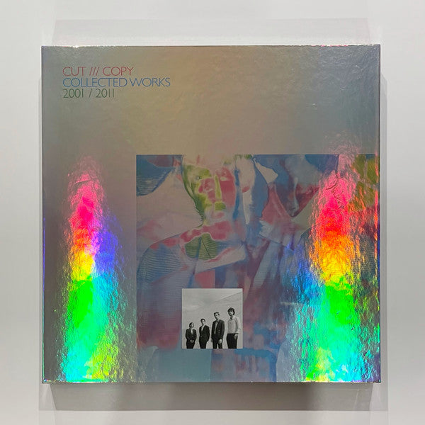 Cut Copy - Collected Works 2001/2011 - New 6 LP Record Box Set 2022 Modular Yellow/Pink/Cyan/Green Vinyl - Synth-pop / House / Indie Rock