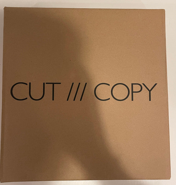 Cut Copy - Collected Works 2001/2011 - New 6 LP Record Box Set 2022 Modular Yellow/Pink/Cyan/Green Vinyl - Synth-pop / House / Indie Rock