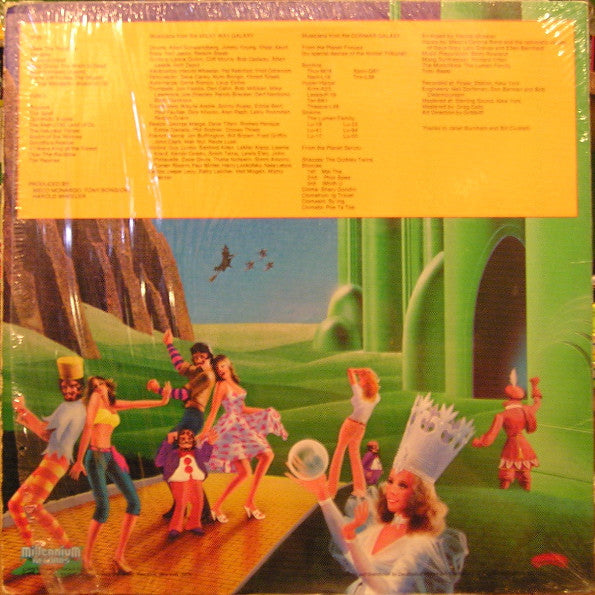 Meco – The Wizard Of Oz - VG+ LP Record 1978 Millennium USA Vinyl - Disco - Shuga Records