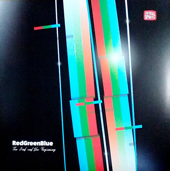 RedGreenBlue - The End And The Beginning - Mint- LP Record 2022 Astral Spirits USA Vinyl - Chicago Jazz / Free Jazz - Shuga Records