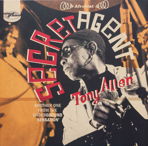 Tony Allen - Secret Agent (2009) - Mint- 2 LP Record 2022 BMG World Circuit 180 gram Vinyl  - Afrobeat / Soul / Funk