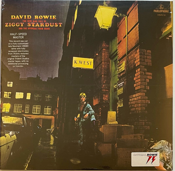 David Bowie - The Rise And Fall Of Ziggy Stardust And The Spiders From Mars (1972) - Mint- LP Record 2022 180 gram Half-Speed Master Vinyl - Art Rock / Glam Rock