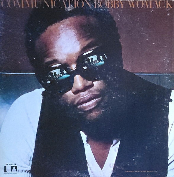 Bobby Womack - Communication - VG+ (VG cover) LP Record 1971 United Artists USA Vinyl - Funk / Soul